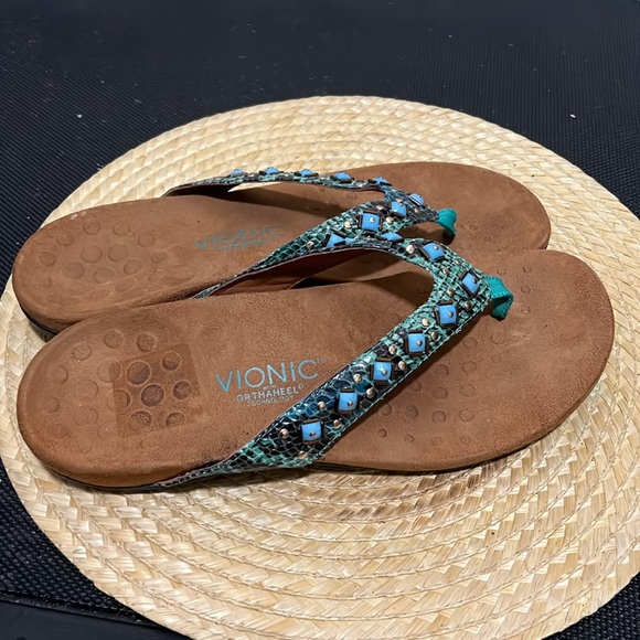 Vionic Slippers  Slide Sandals Size 10 - Picture 5 of 10